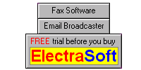 Fax Software and Email Broadcasting Software by ElectraSoft